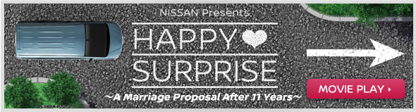 HAPPY SURPRISE　A Marriage Proposal After 11 Years　MOVIE PLAY