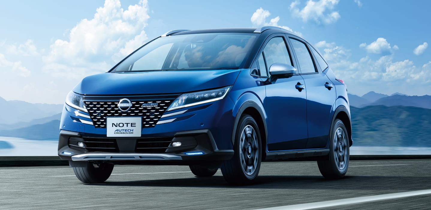 Nissan note autech crossover