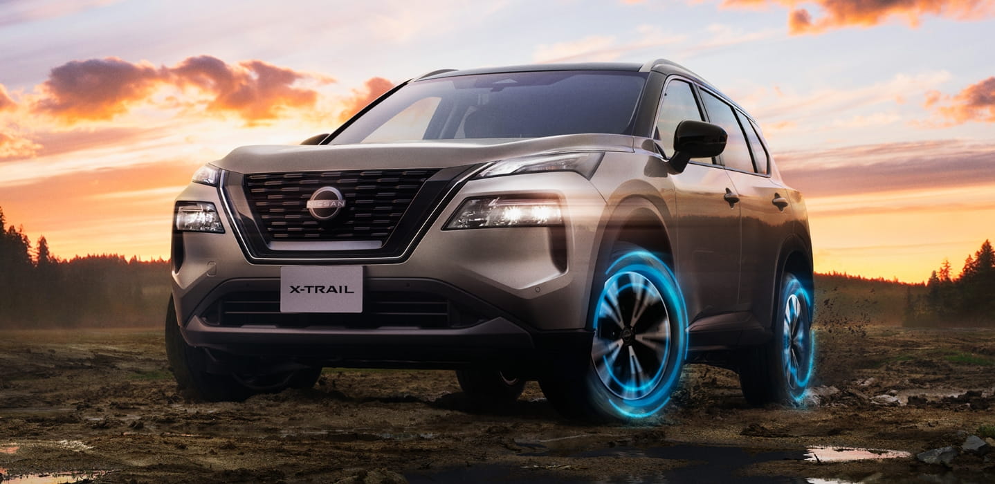 X-TRAIL e-4ORCE